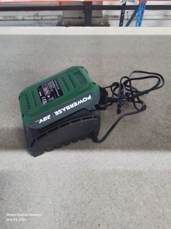 POWERBASE RECHARGEABLE LI-ION BATTERY PACK 20V