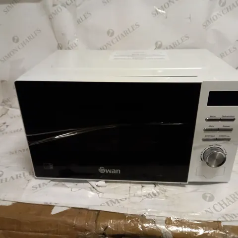 SWAN 20L 700W DIGITAL MICROWAVE - WHITE