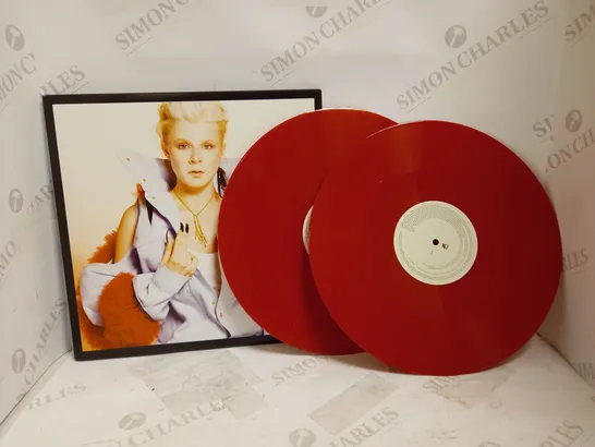 ROBYN LIMITED EDITION RED 2LP VINYL ALBUM