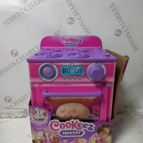COOKERZ MAKERY OVEN PLAYSET