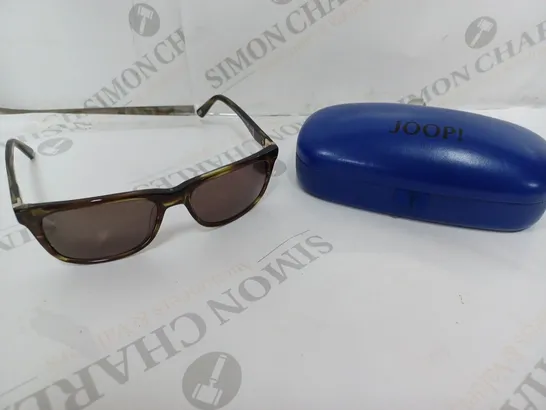 JOOP! 87168 GRAY TORTOISE SQUARE FRAMED SUNGLASSES 