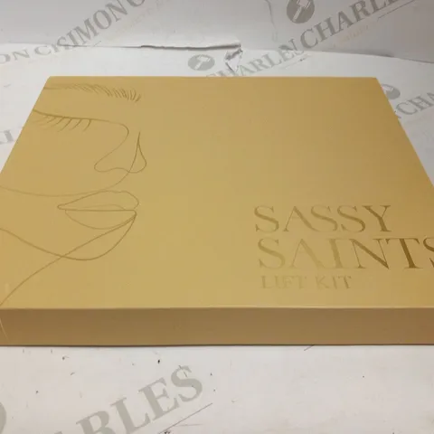 BOXED SASSY SAINT BROW LIFT KIT 