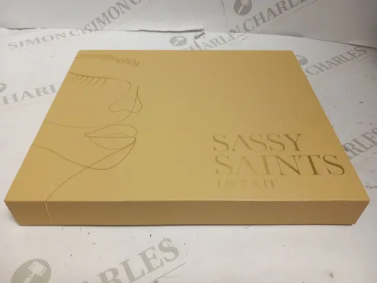 BOXED SASSY SAINT BROW LIFT KIT 