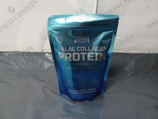 SUNNA HALAL COLLAGEN PROTEIN UNFLAVOURED (250g)