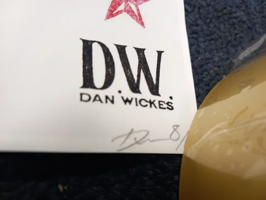 DAN WICKES SIGNED PRINT #8/10