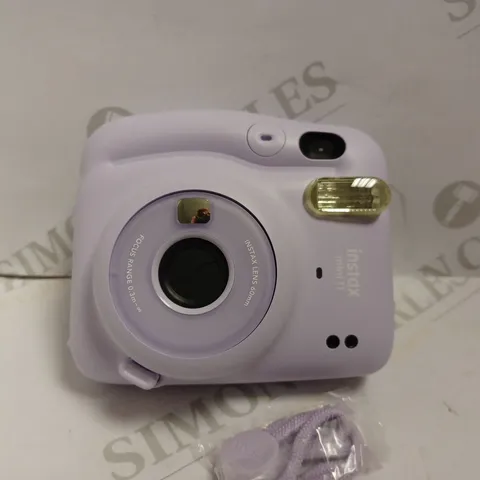 FUJIFILM INSTAX MINI 11 INSTANT CAMERA - LILAC