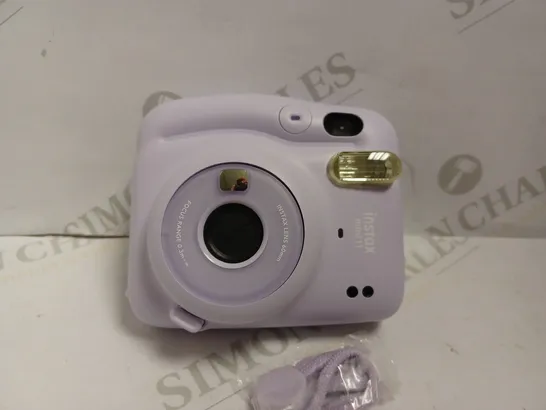 FUJIFILM INSTAX MINI 11 INSTANT CAMERA - LILAC