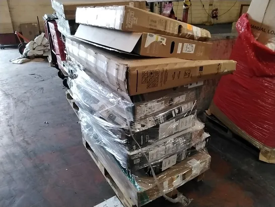 PALLET OF 10 ASSORTED TV'S TO INCLUDE TOSHIBA, SAMSUNG 