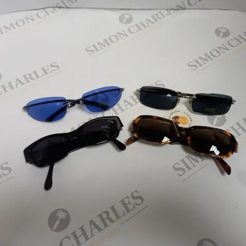 APPROXIMATELY 10 ASSORTED DE RIGO STING SUNGLASSES TO INCLUDE MODELS 4477, 6102, 4485, 6094 ETC. 