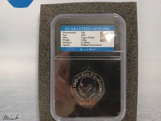 KING CHARLES III COLLECTABLE COIN