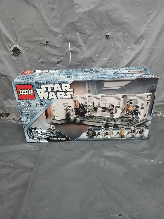 BOXED LEGO STAR WARS BOARDING THE TANTIVE IV - 75387 RRP £49.99