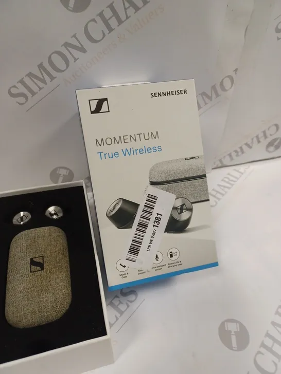 SENNHEISER MOMENTUM WIRELESS BLUETOOTH HEADPHONES