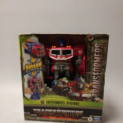 TRANSFORMERS OPTIMUS PRIME ACTION FIGURE 