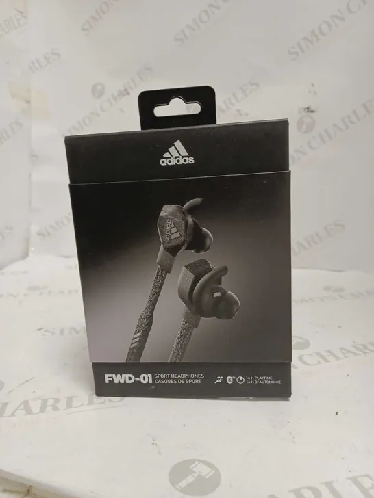 ADIDAS SPORT HEADPHONES NIGHT GREY