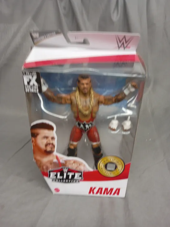 WWE ELITE COLLECTION - KAMA ACTION FIGURE