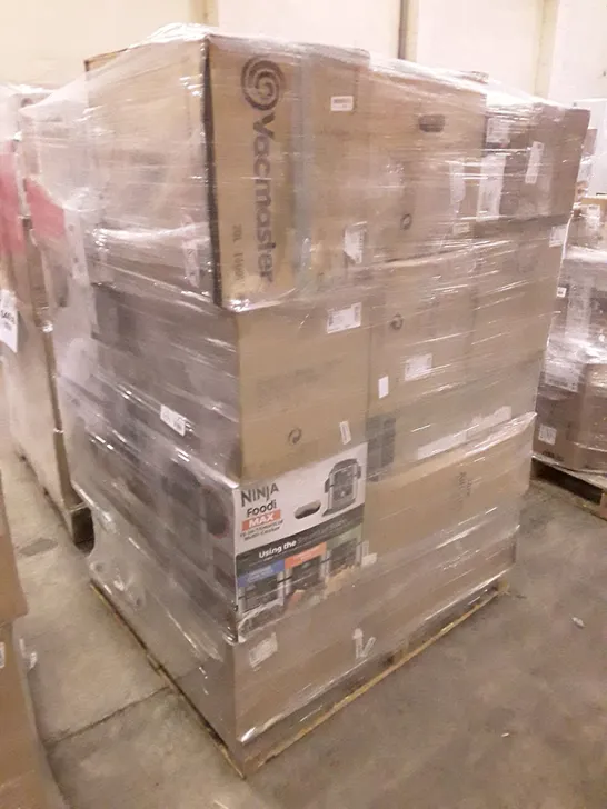 PALLET OF APPROXIMATELY 68 UNPROCESSED RAW RETURN HOUSEHOLD AND ELECTRICAL GOODS TO INCLUDE;