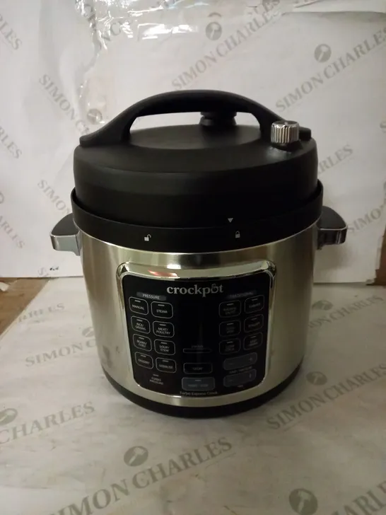 CROCKPOT TURBO EXPRESS PRESSURE MULTICOOKER