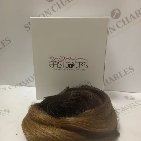 EASILOCKS HAIR EXTENTIONS LIGHTEST BROWN