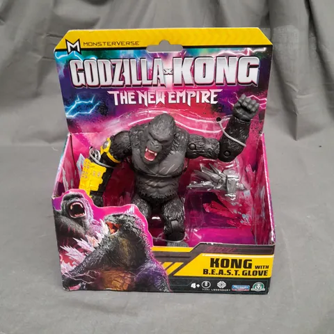 GODZILLA X KONG - THE NEW EMPIRE - KONG WITH B.E.A.S.T WITH GLOVE