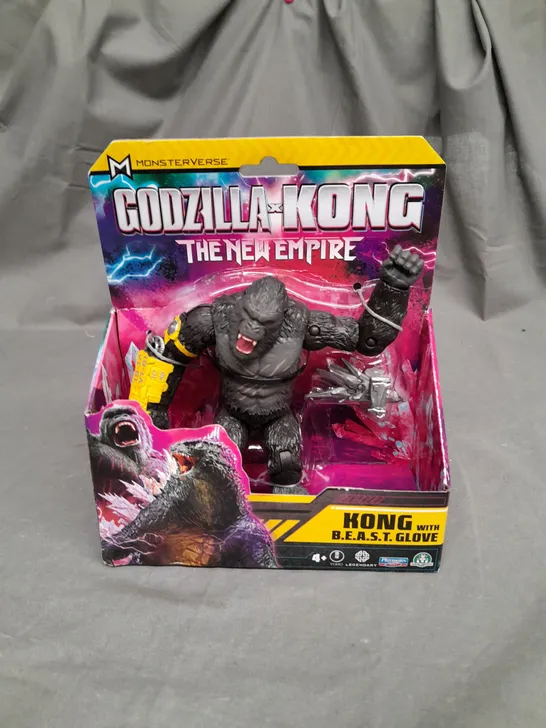 GODZILLA X KONG - THE NEW EMPIRE - KONG WITH B.E.A.S.T WITH GLOVE