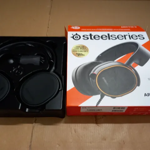 BOXED STEEL SERIES ARCTIS 5 WIRELESS GAMING HEADSET - FOR PC