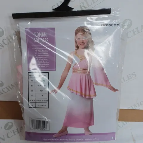 AMSCAN ROMAN GODDESS COSTUME - 8-10 YEARS 