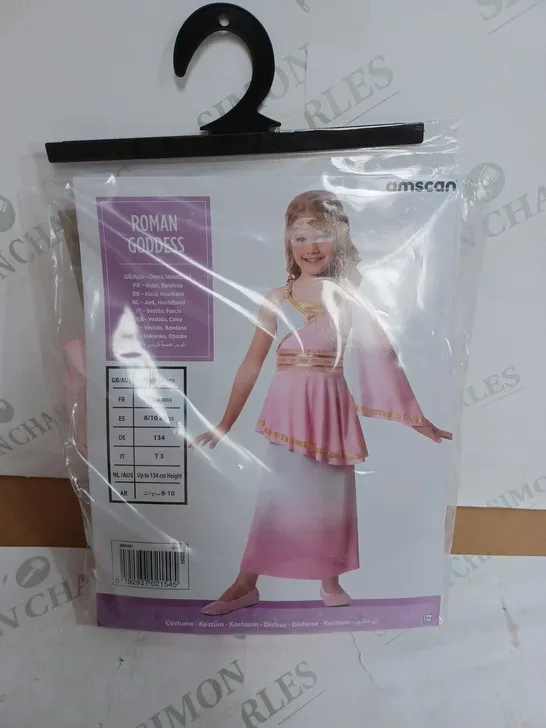 AMSCAN ROMAN GODDESS COSTUME - 8-10 YEARS 