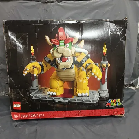 BOXED LEGO THE MIGHTY BOWSER 71411