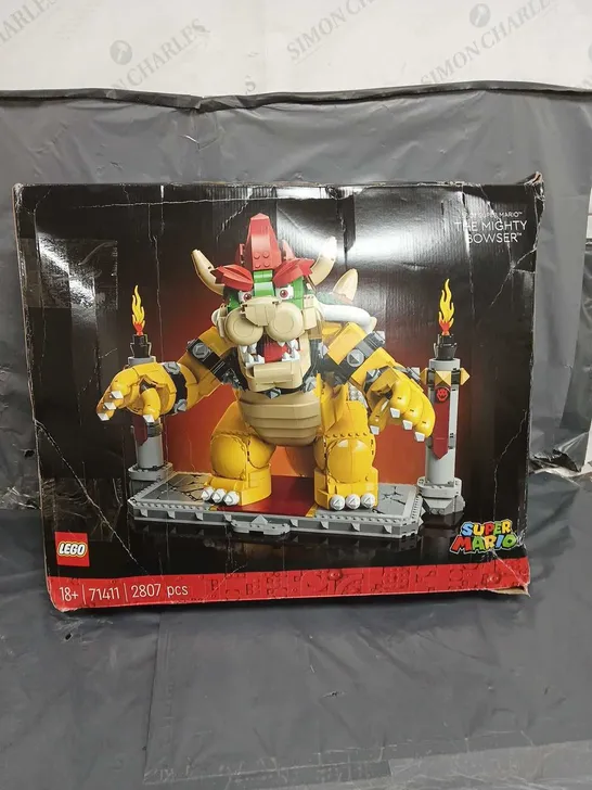 BOXED LEGO THE MIGHTY BOWSER 71411 RRP £229.99