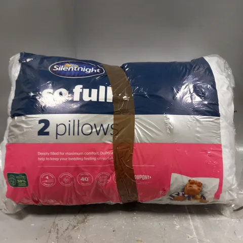 SILENTNIGHT SO FULL PILLOW SET 