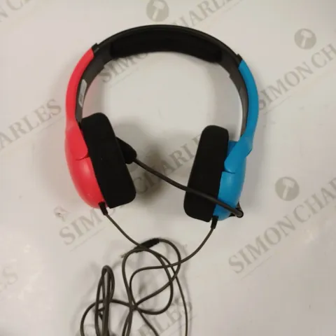 PDP OFFICIALLY LICENSED LVL40 NINTENDO SWITCH HEADSET