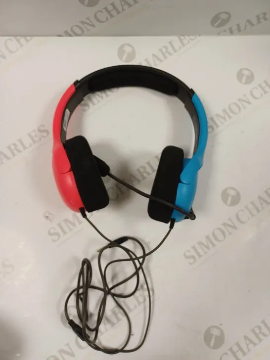 PDP OFFICIALLY LICENSED LVL40 NINTENDO SWITCH HEADSET