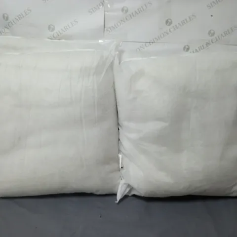 BOXED LOT OF 4 SOFA CUSHIONS - NO COVERS INCLUDED