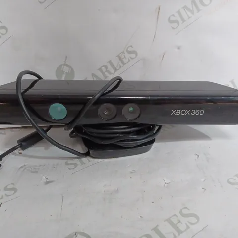 XBOX 360 KINECT IN BLACK