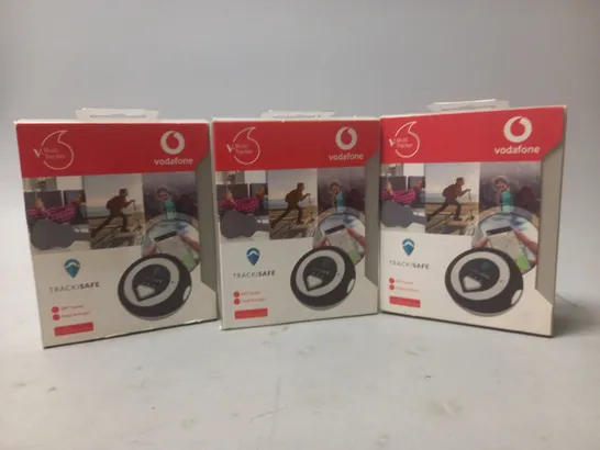 3 BOXED VODAFONE TRACKISAFE GPS TRACKER