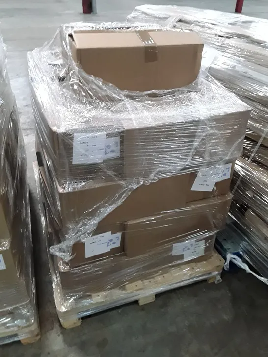 PALLET OF APPROXIMATELY 30 BOXES EACH CONTAINING 27 ALCOHOL GEL HAND SANITISER BOTTLES 