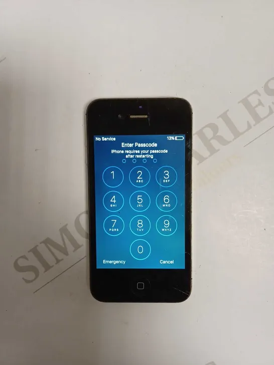 APPLE IPHONE 4S (A1387)