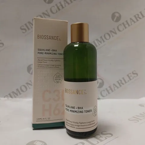 BIOSSANCE FACE TONER SQUALANE + BHA PORE MINIMIZING TONER 120ML 