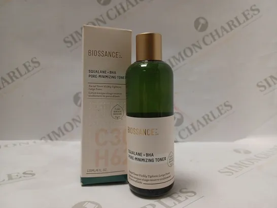 BIOSSANCE FACE TONER SQUALANE + BHA PORE MINIMIZING TONER 120ML 