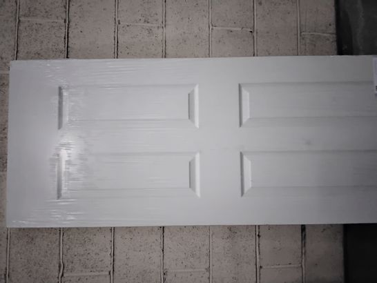 4 PANEL WHITE FIRE INTERNAL DOOR 2040 × 726 × 44MM