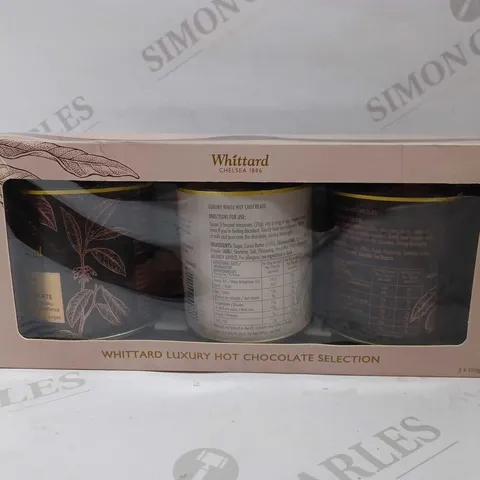 BOXED WHITTARD LUXURY HOT CHOCOLATE COLLECTION