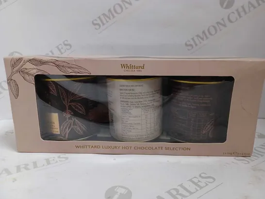 BOXED WHITTARD LUXURY HOT CHOCOLATE COLLECTION