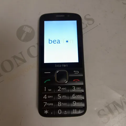 BEAFON SL820 SILVER LINE MOBILE PHONE 