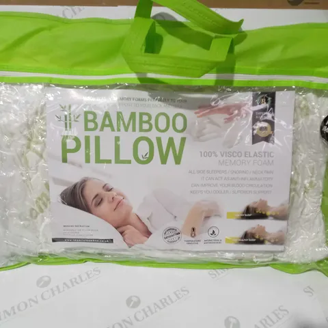 SEALED BAMBOO PILLOW