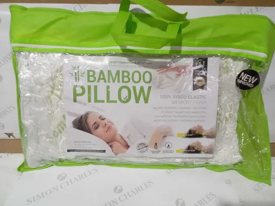 SEALED BAMBOO PILLOW