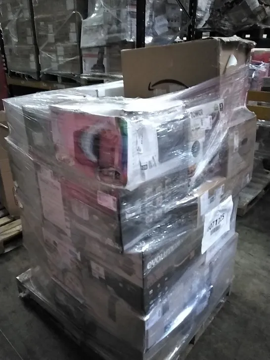 PALLET OF APPROXIMATELY 29 UNPROCESSED RAW RETURN HOUSEHOLD AND ELECTRICAL GOODS TO INCLUDE;