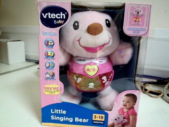 VTECH BABY LITTLE SINGING BEAR (3-18 MONTHS)