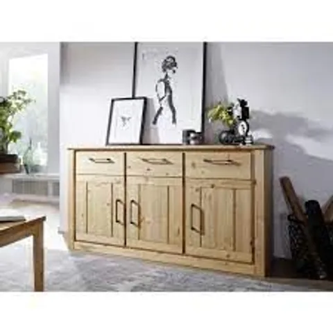 BOXED FRANCISCA 150CM WIDE 5 DRAWER SIDEBOARD 