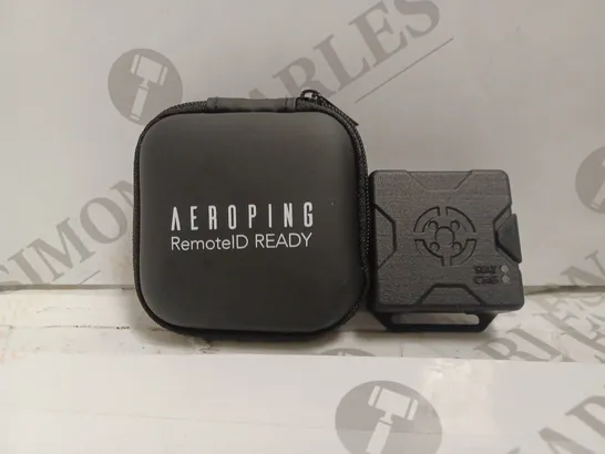 AEROPING - REAL TIME DRONE TRANSPONDER 