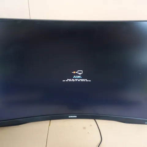 SAMSUNG DISPLAY MONITOR 27 INC  / collection only 